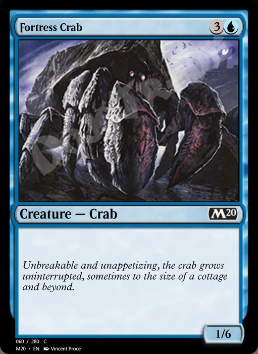 Fortress Crab