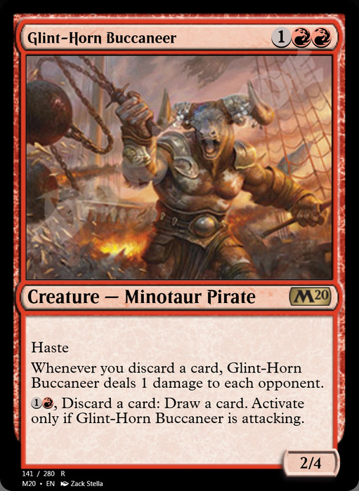 Glint-Horn Buccaneer