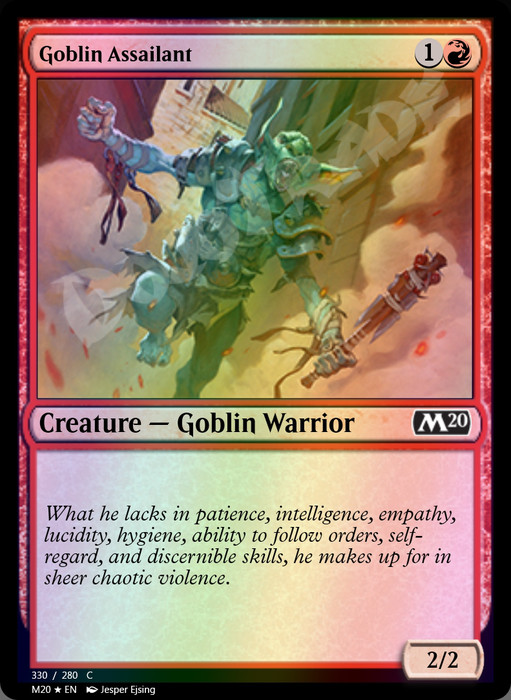 Goblin Assailant FOIL