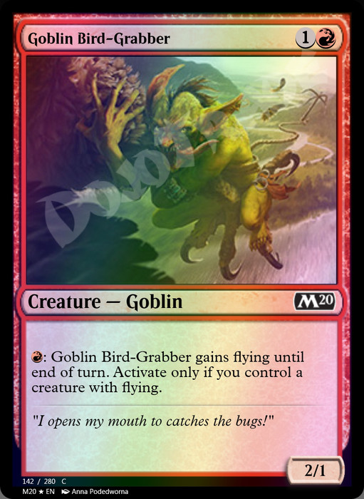 Goblin Bird-Grabber FOIL