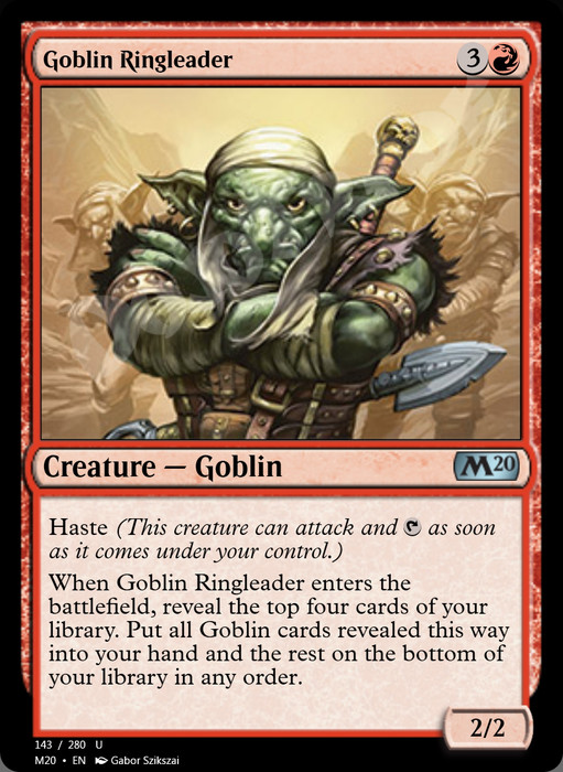 Goblin Ringleader