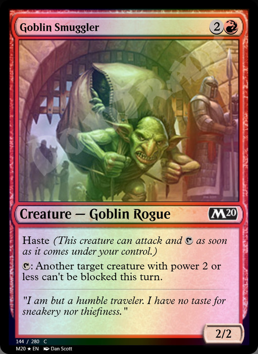 Goblin Smuggler FOIL