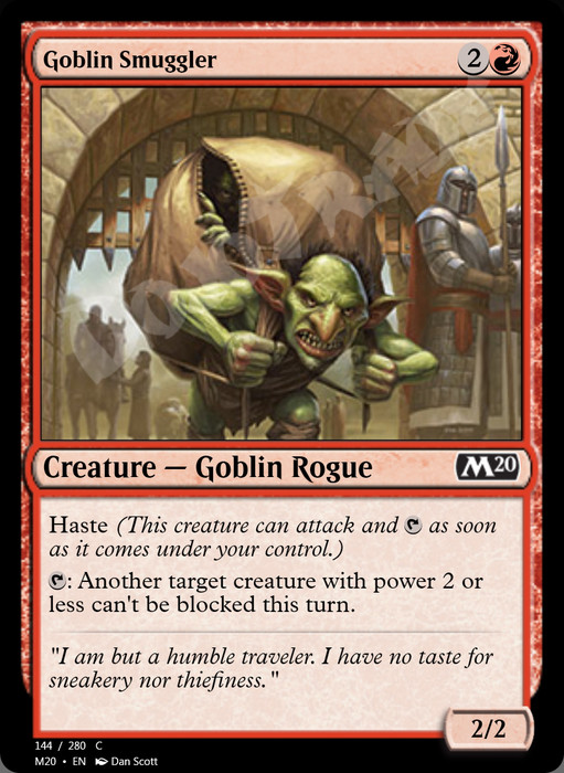 Goblin Smuggler