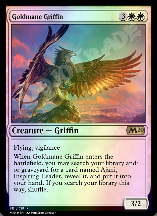 Goldmane Griffin FOIL