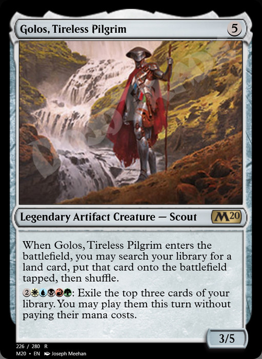 Golos, Tireless Pilgrim