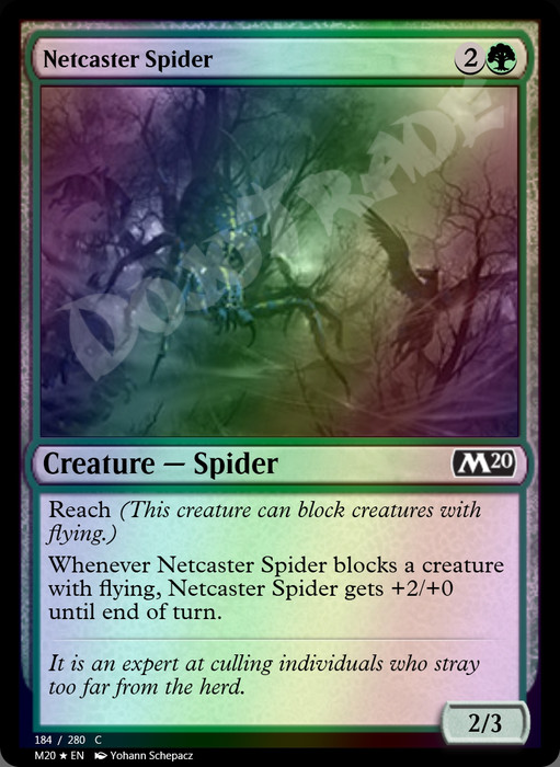 Netcaster Spider FOIL