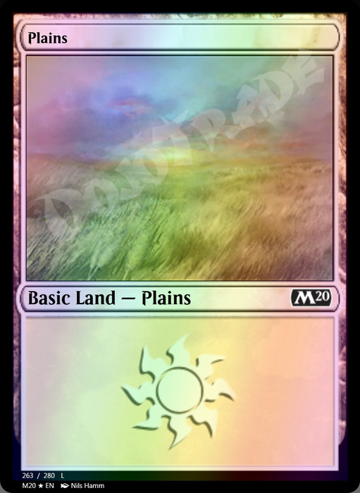 Plains (#263) FOIL
