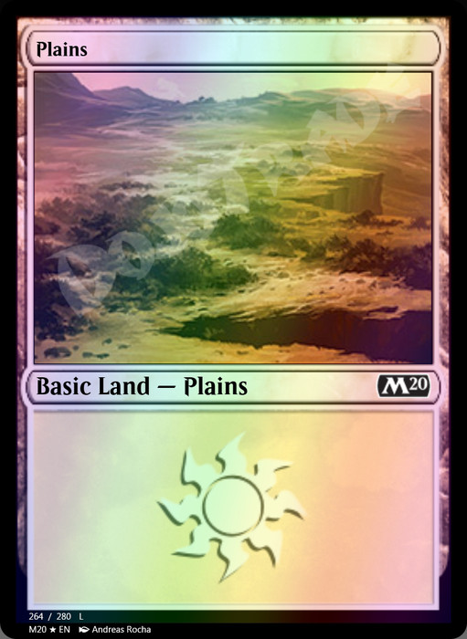 Plains (#264) FOIL
