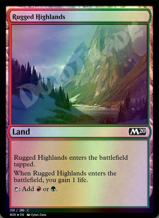 Rugged Highlands FOIL