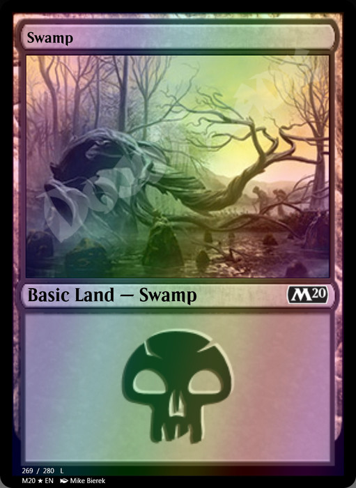 Swamp (#269) FOIL