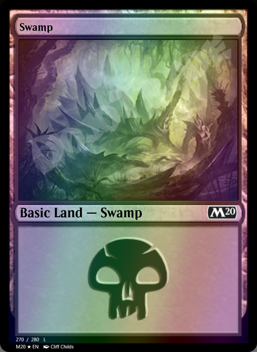 Swamp (#270) FOIL