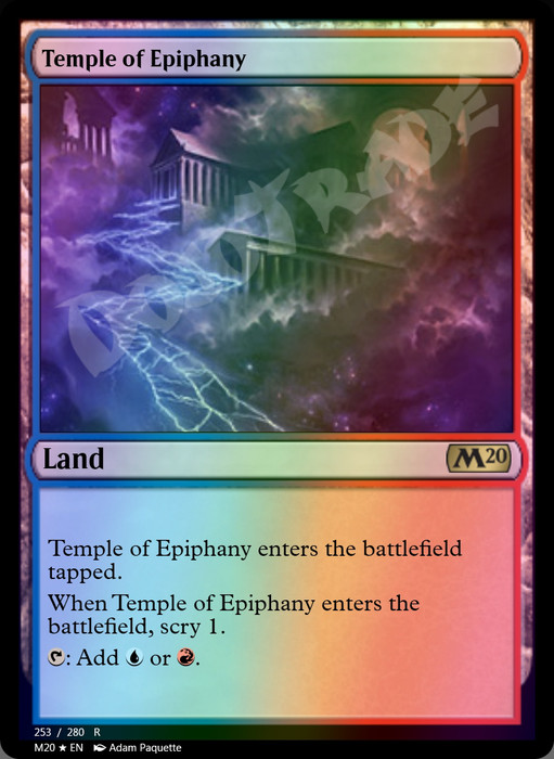 Temple of Epiphany FOIL