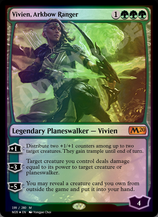 Vivien, Arkbow Ranger FOIL