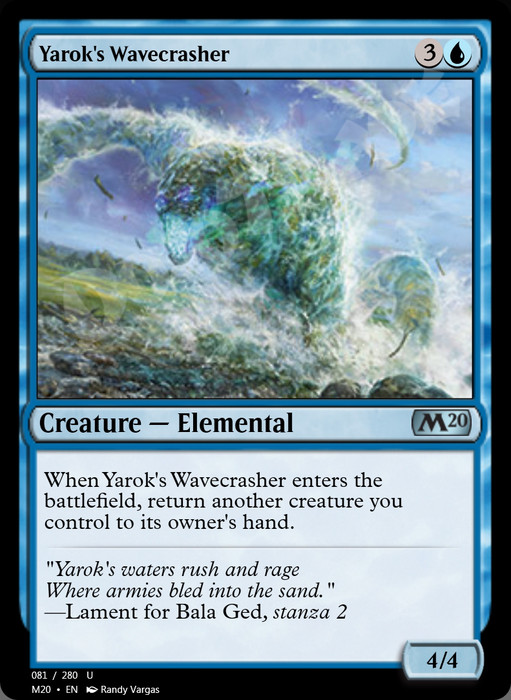 Yarok's Wavecrasher