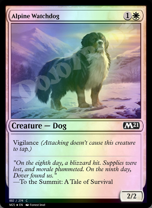 Alpine Watchdog FOIL