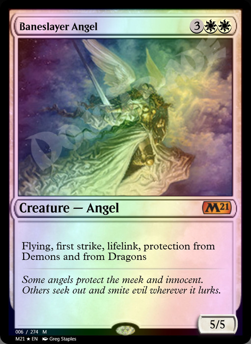 Baneslayer Angel FOIL