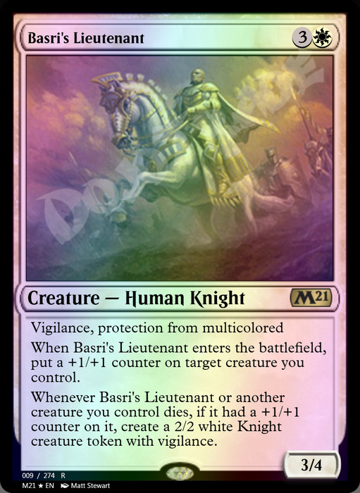 Basri's Lieutenant FOIL