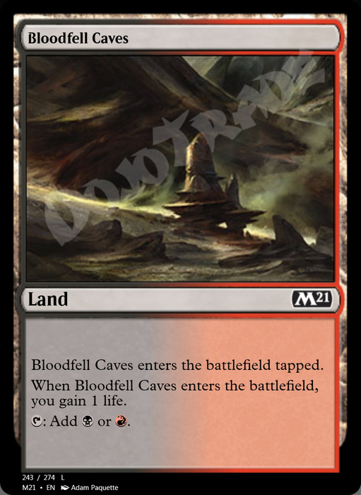 Bloodfell Caves