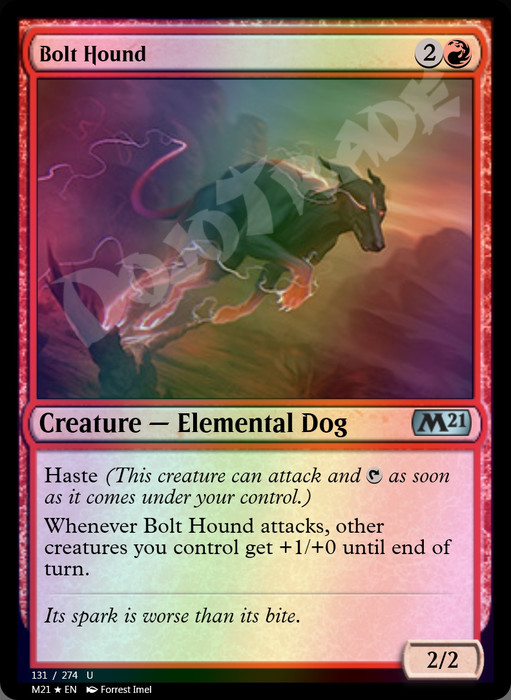 Bolt Hound FOIL