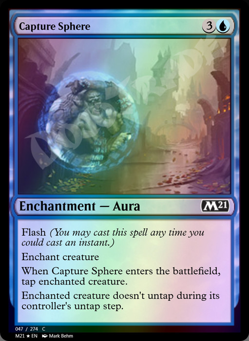 Capture Sphere FOIL