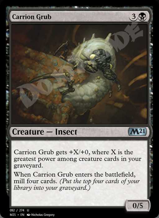 Carrion Grub