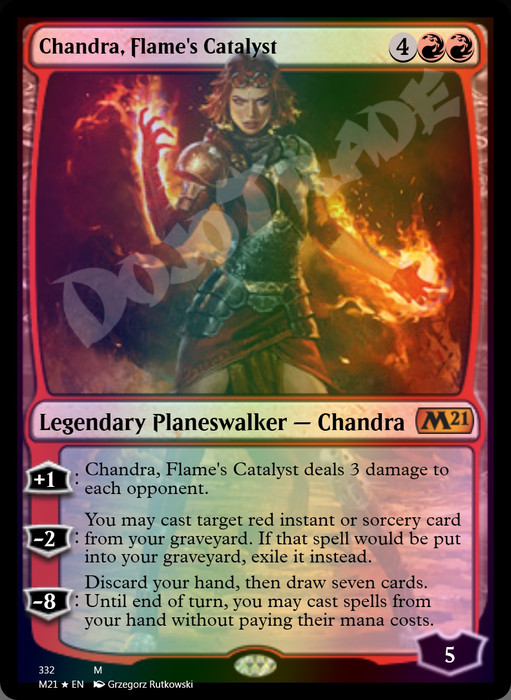 Chandra, Flame's Catalyst FOIL