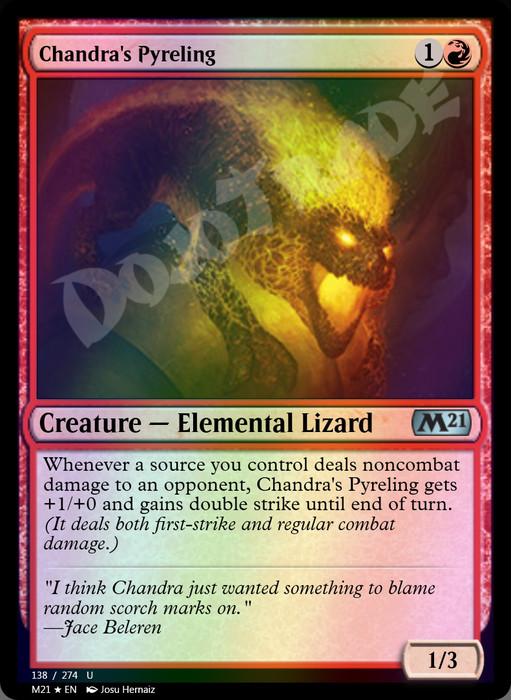 Chandra's Pyreling FOIL