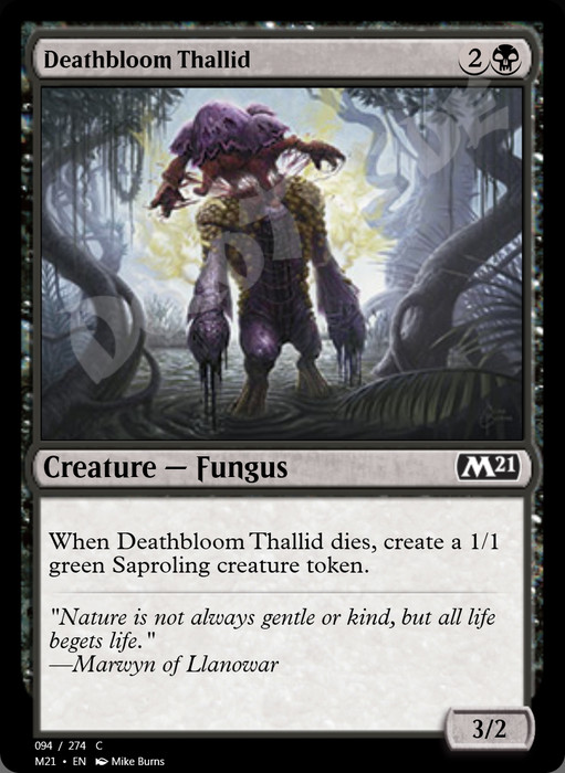 Deathbloom Thallid