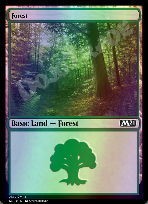 Forest (#273) FOIL