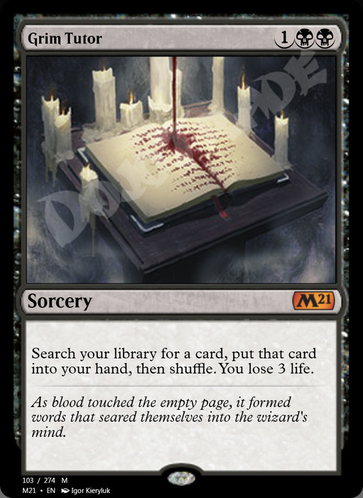 Grim Tutor