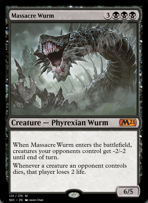 Massacre Wurm