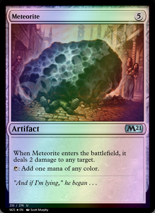 Meteorite FOIL