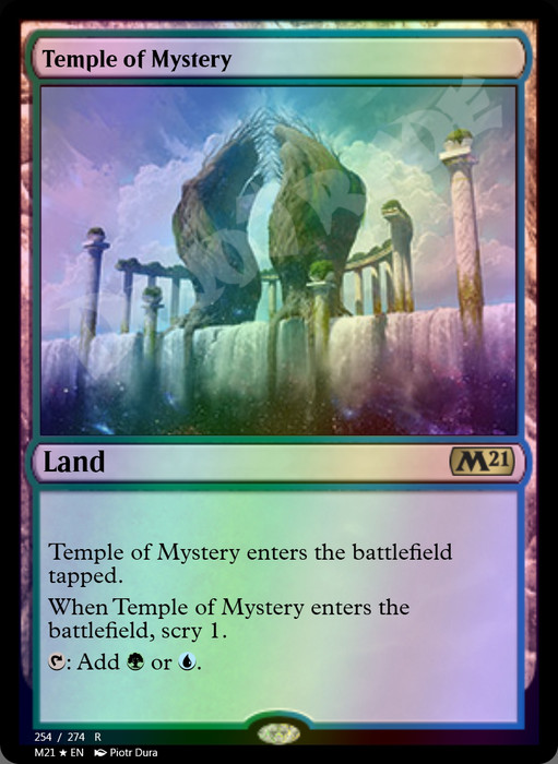 Temple of Mystery FOIL