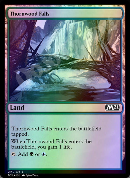 Thornwood Falls FOIL