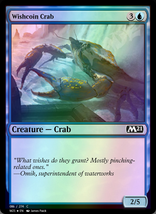 Wishcoin Crab FOIL
