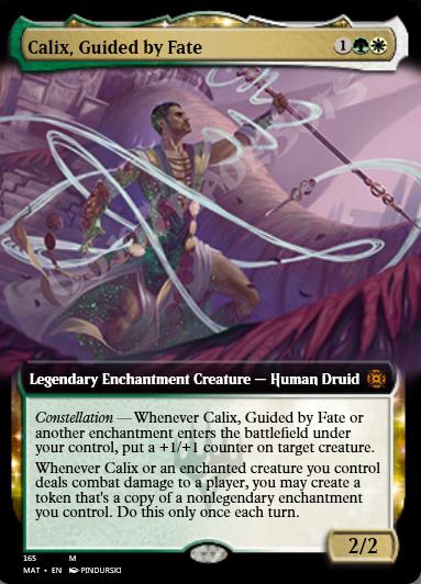 Calix, Guided by Fate (Extended Art)