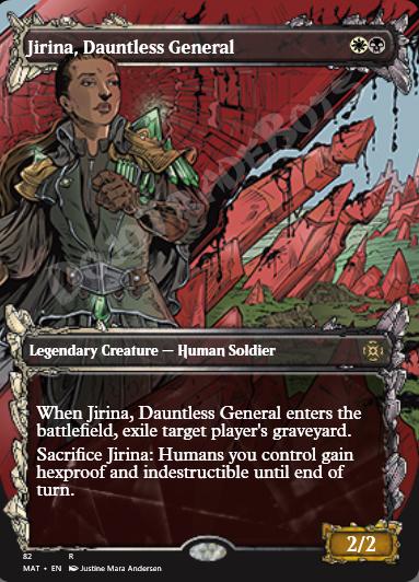 Jirina, Dauntless General (Showcase)