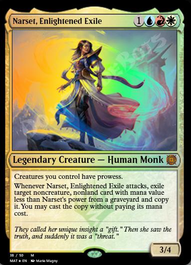 Narset, Enlightened Exile FOIL