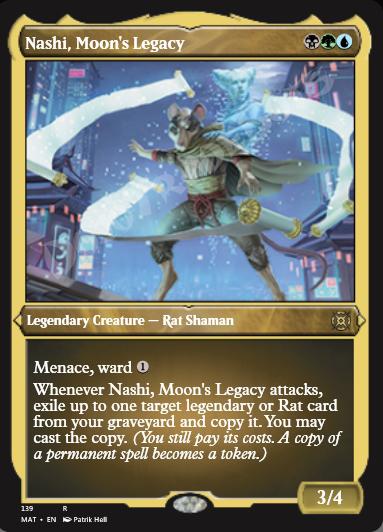Nashi, Moon's Legacy (Etched)