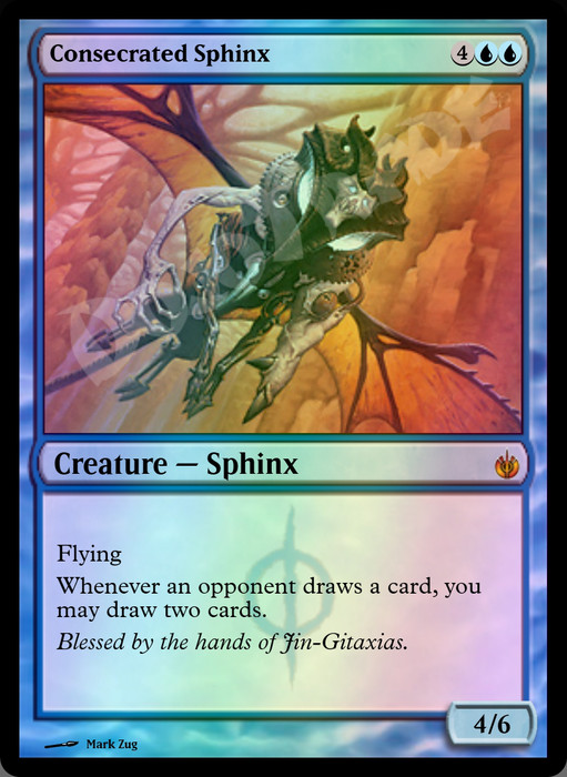 Consecrated Sphinx FOIL