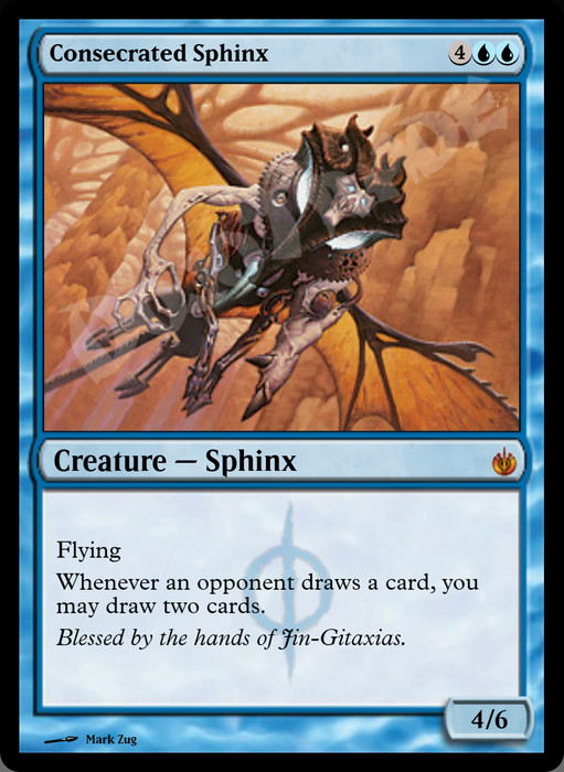 Consecrated Sphinx