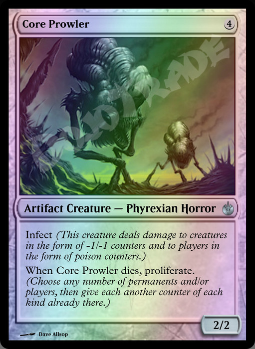 Core Prowler FOIL