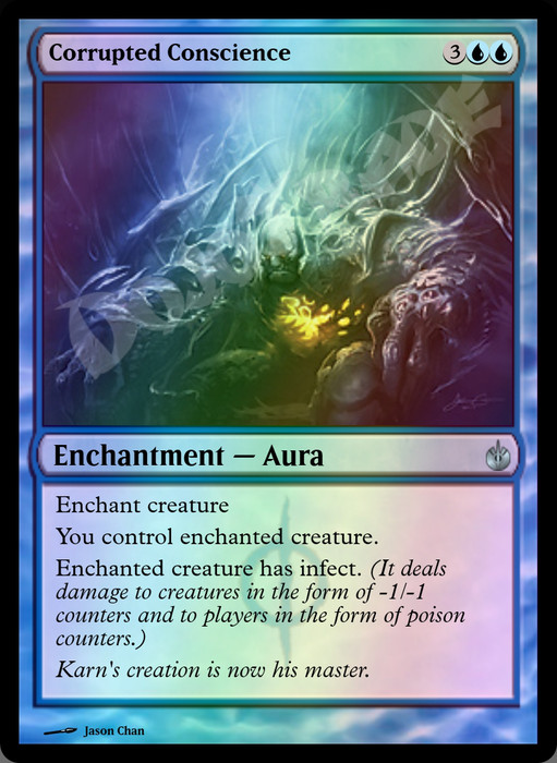 Corrupted Conscience FOIL