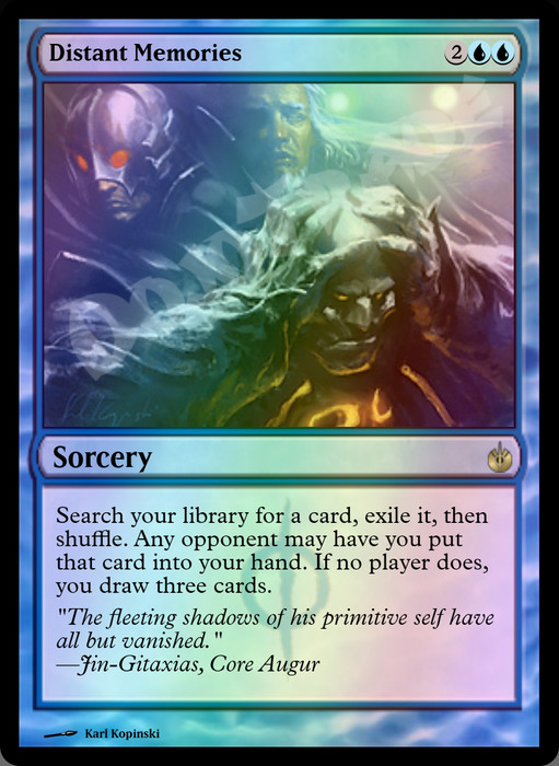 Distant Memories FOIL