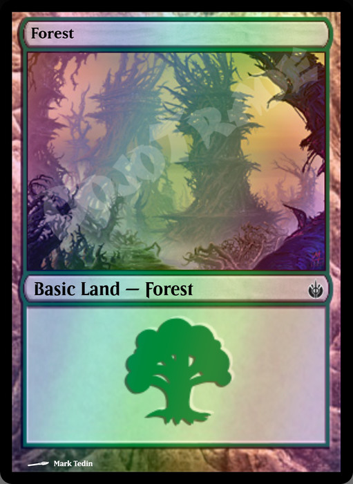 Forest (#154) FOIL