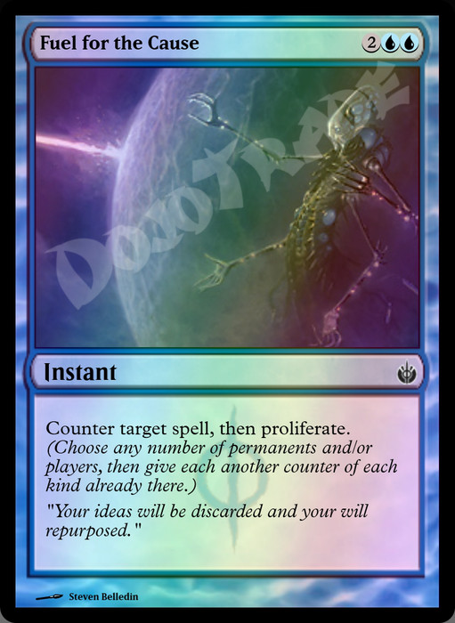 Fuel for the Cause FOIL