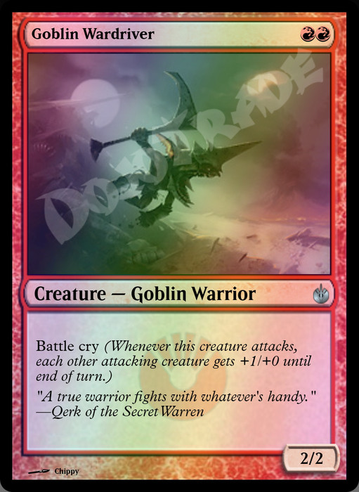 Goblin Wardriver FOIL