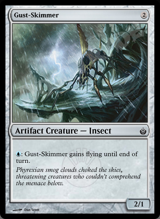 Gust-Skimmer