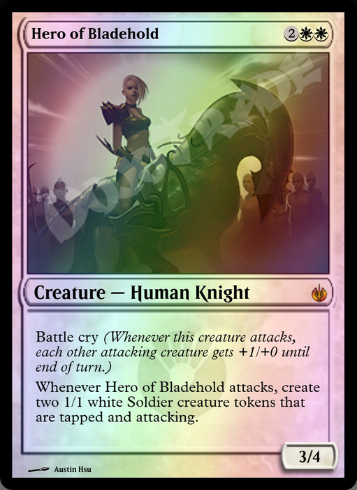 Hero of Bladehold FOIL