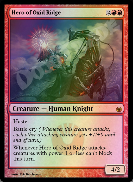 Hero of Oxid Ridge FOIL